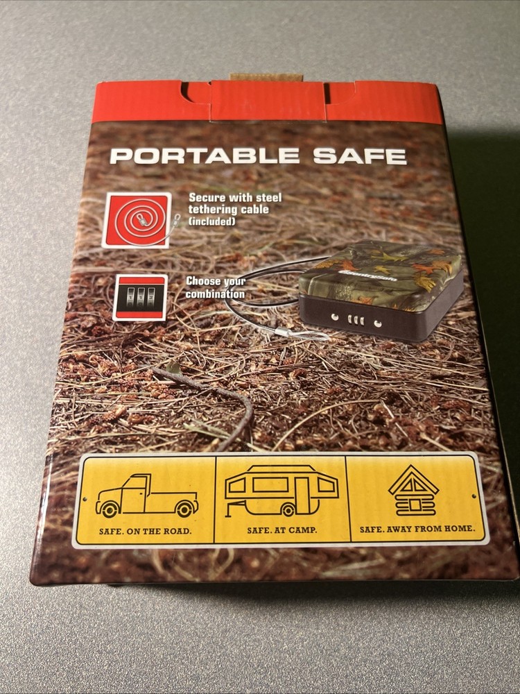 Sentry Safe Keep Safe POO5C NWB