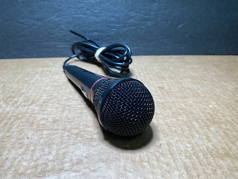 Philips PH62080 Dynamic Cable Microphone Used Mic Works Ships Fast!!!