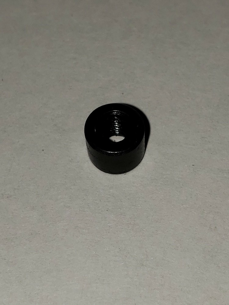 Black Mini Steel Cable Ends 50 Count Snares Snaring Cable Threaded Inner Core!