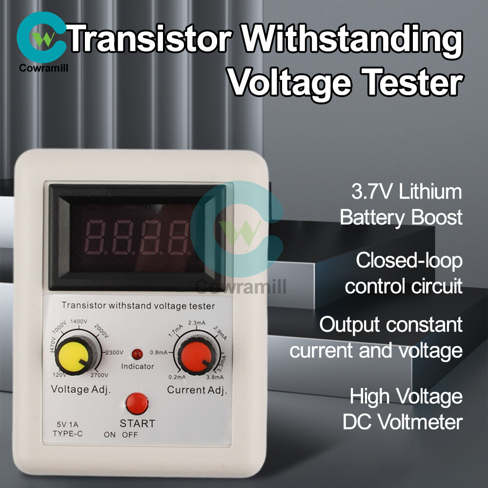Transistor Tester IGBT MOS Diode Triode Resistance Capacitance Voltage Tester