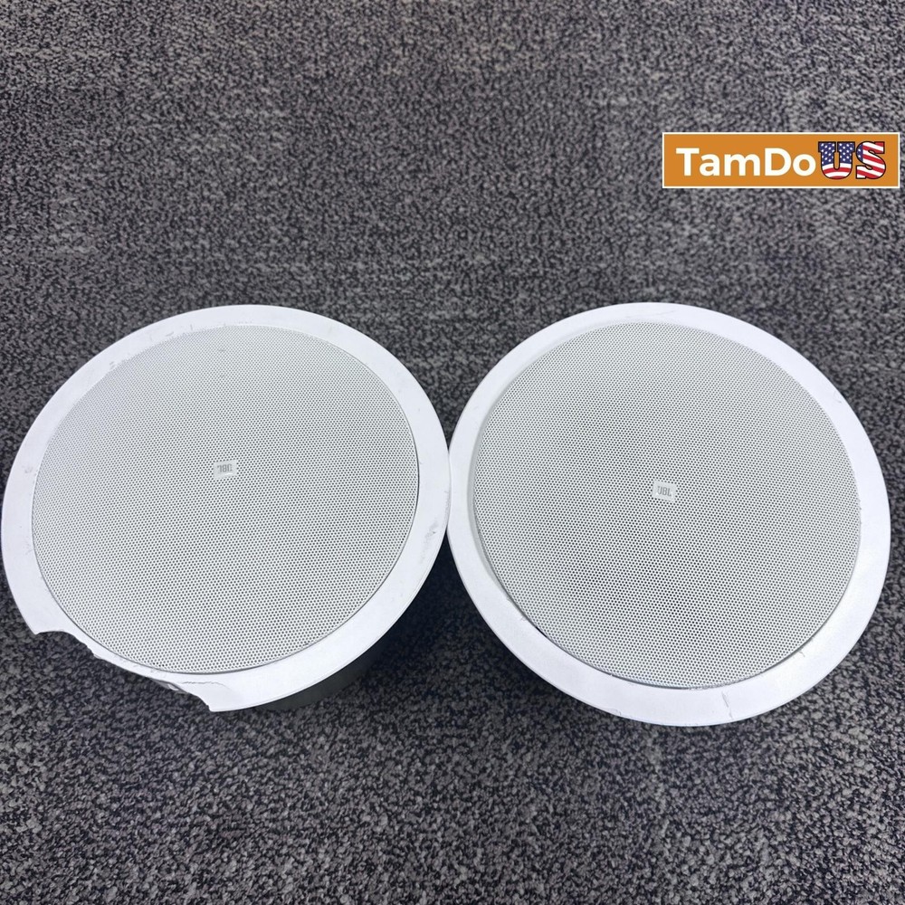 (Pair) JBL Professional Control 26CT Ceiling Loudspeakers *Please READ*