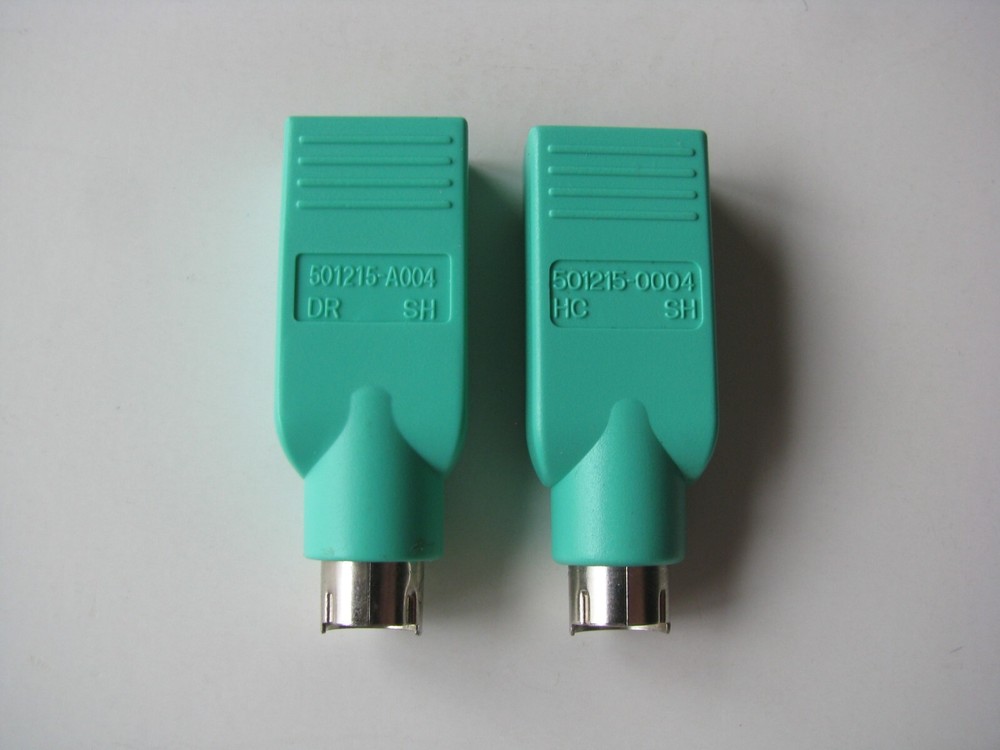 1x PS2 PS/2 to USB Wired Mouse Keyboard Cable Connector Computer Adapter PC Part
