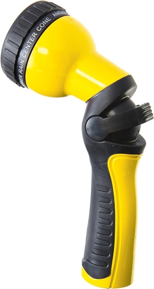 Yellow Dramm One Touch Revolution 9 Pattern Spray Gun