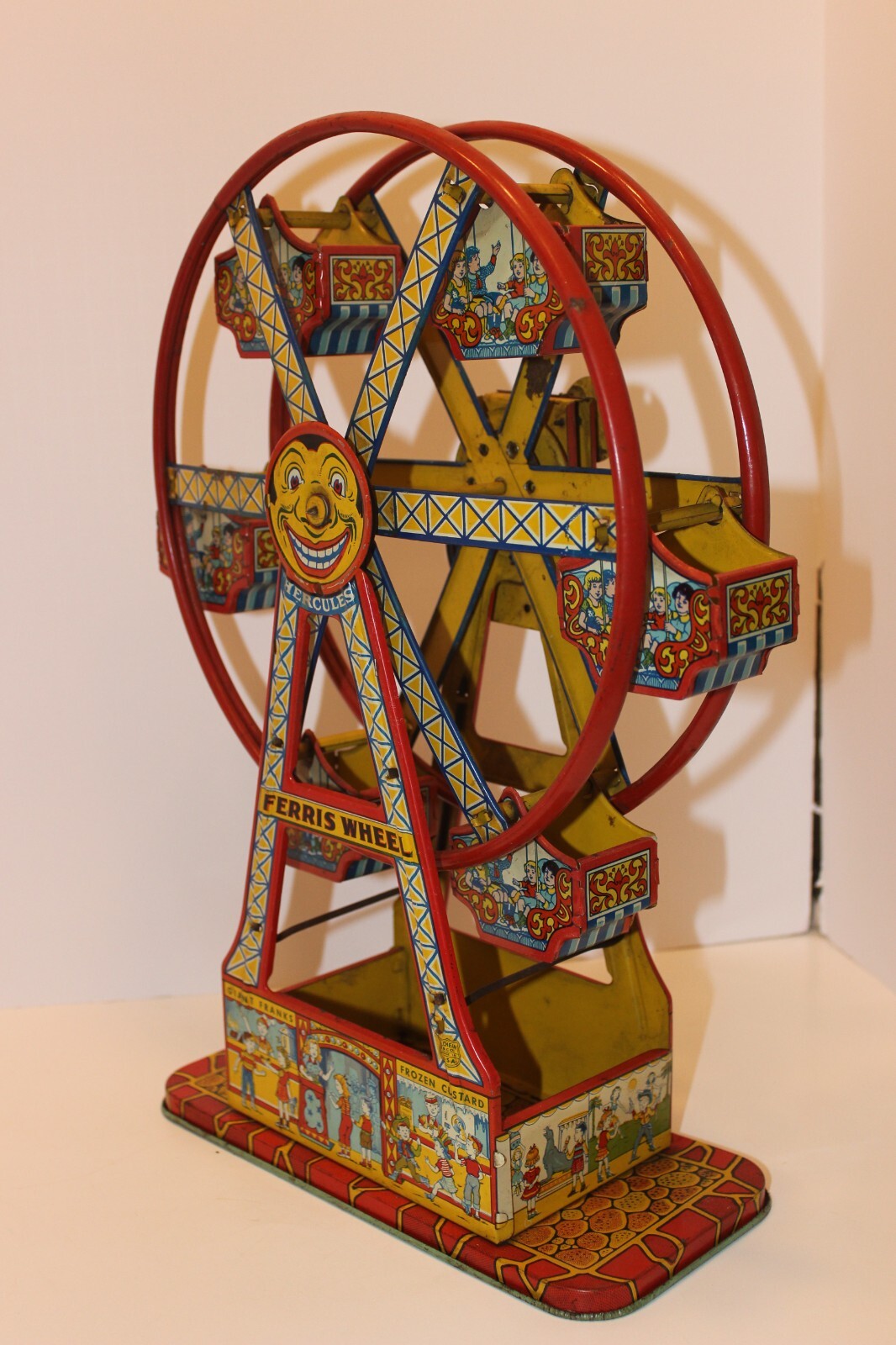 Hercules Ferris Wheel J. C. Chin Vintage