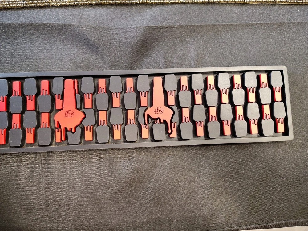 Maker's Mark Bar Rail Mat