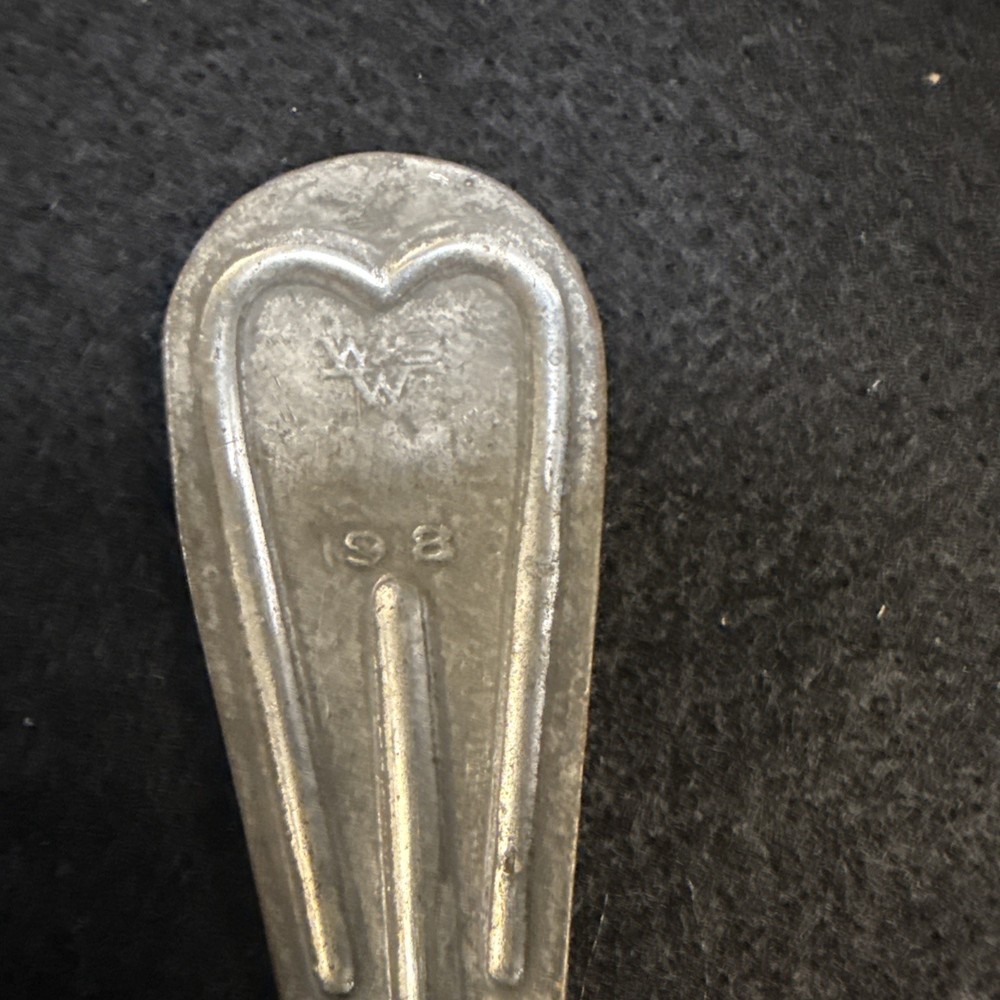 Vintage US Army M1918 Mess Kit with utensils. Used