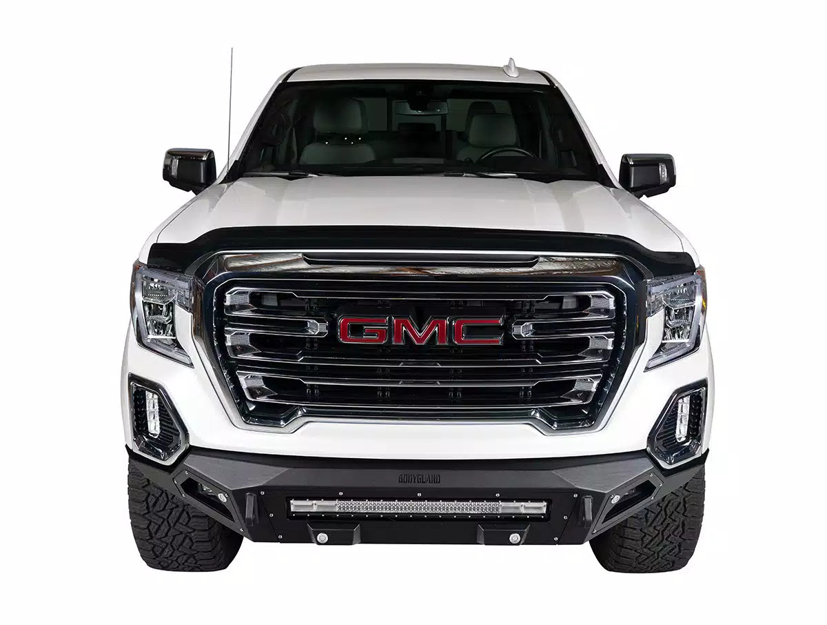 AVS Bugflector Bug Shield Fits 16-18 Chevrolet 1500 2019 Chevrolet 1500 LD Smoke