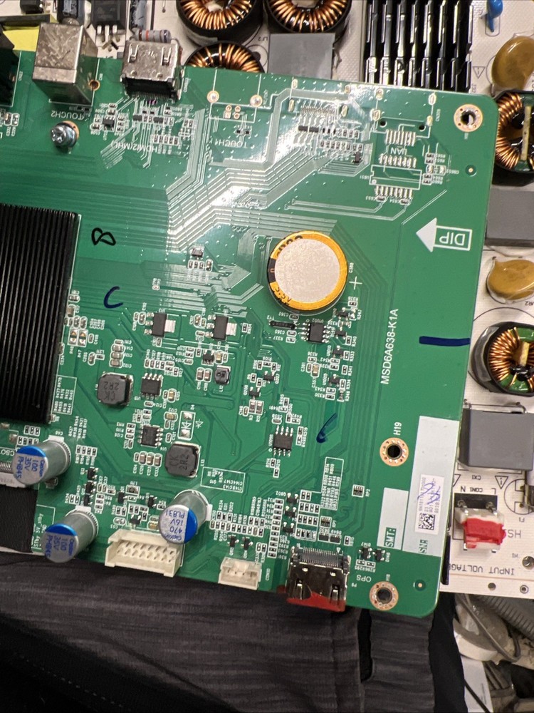 AVER CP654IB INTERACTIVE PANEL MOTHERBOARD AND POWERSUPPLY BOARDS