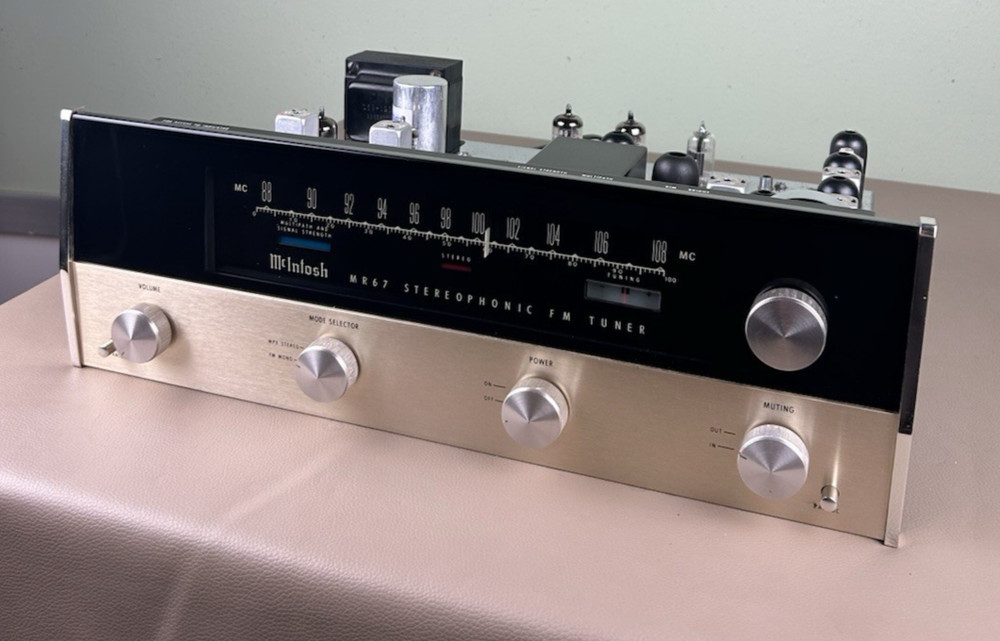 MCINTOSH MR-67 STEREO TUNER NICE