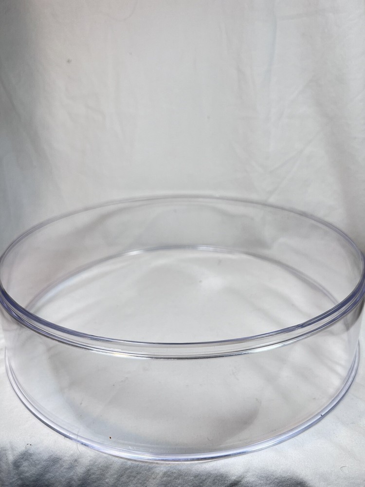 NuWave Pro Plus Infrared Oven 13" Amber Replacement Dome Clear Extender Ring