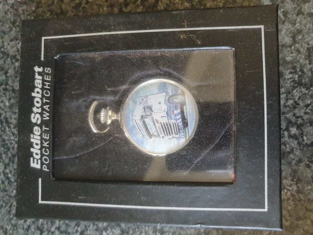 eddie stobart pocket watches