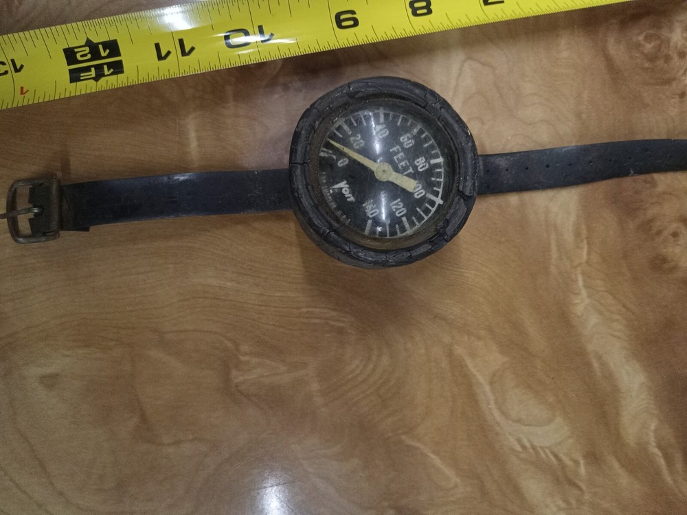 Voit Wrist Depth Gauge, Untested