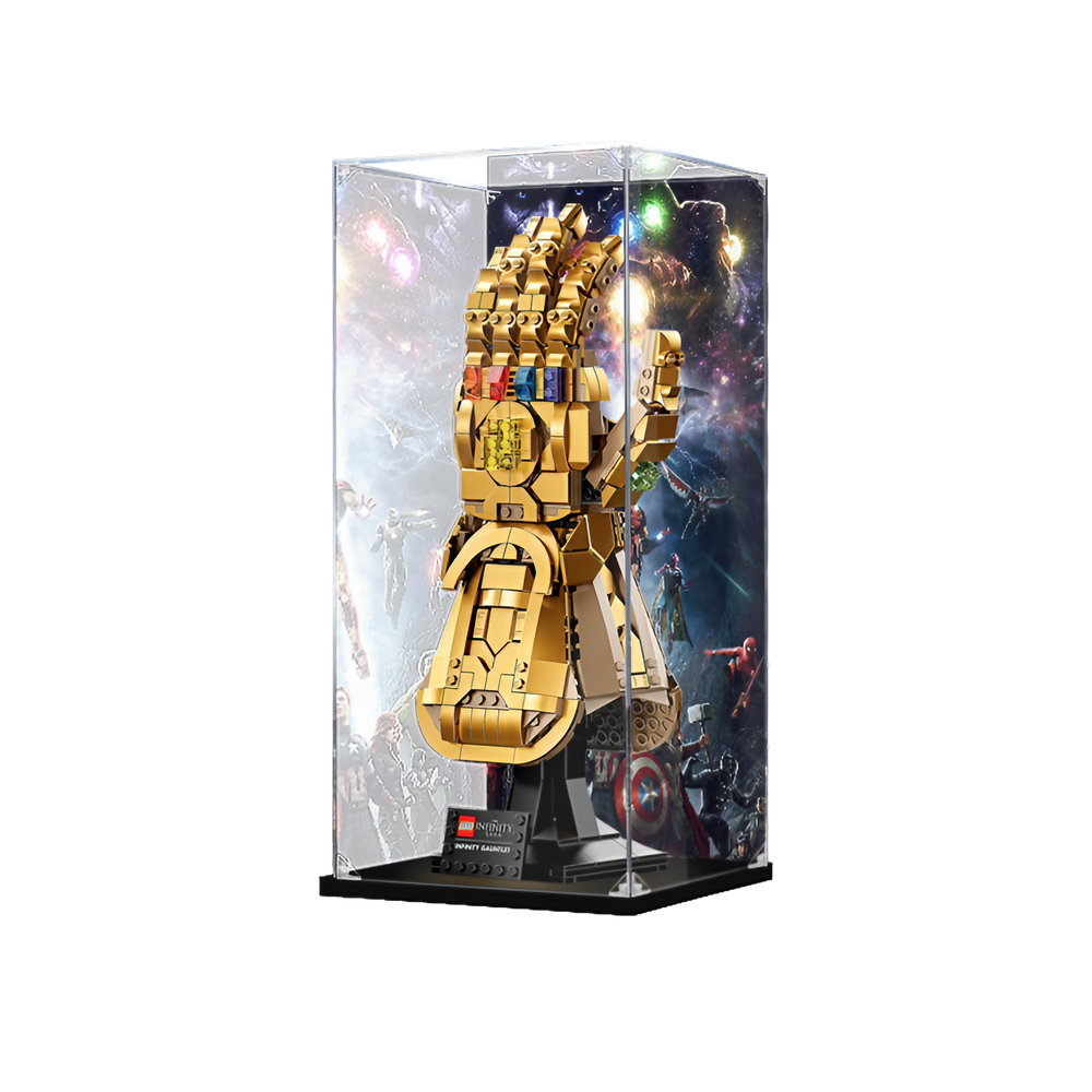 Acrylic Display Case for LEGO® Infinity Gauntlet 76191