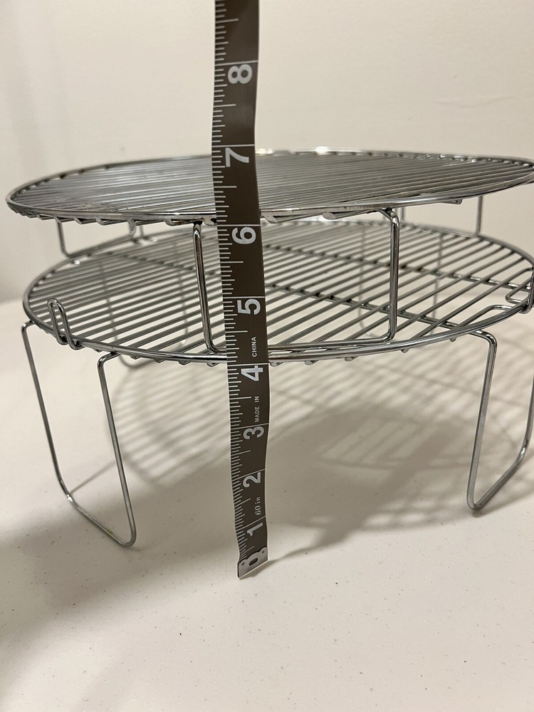 NuWave Pro PLUS Oven 20354 Metal Racks Stackable REPLACEMENT PART