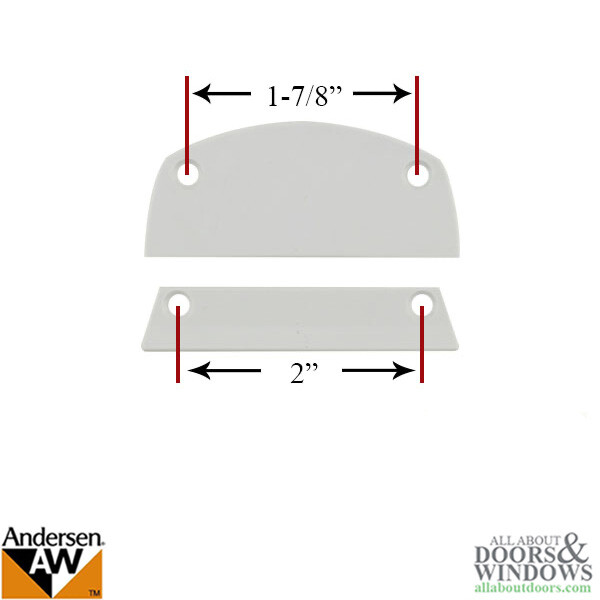 Andersen Window Shim Kit For Window Lock and Window Keeper