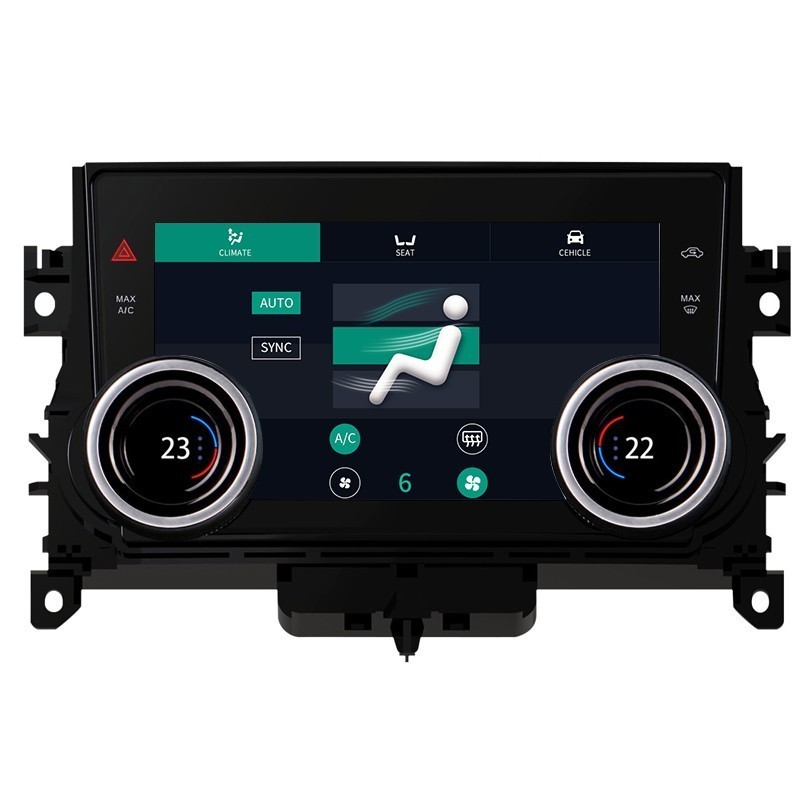 For Range Rover Evoque 2014-2018 Automotive Climate Control Panel Touch Screen