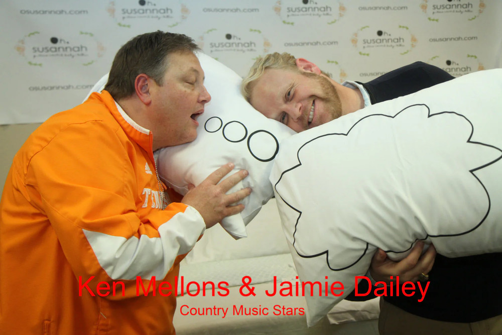 Oh, Susannah Thought Bubble Couples Pillowcase