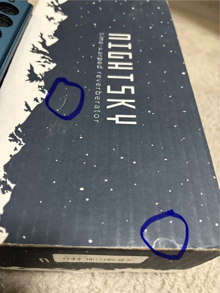 Strymon NightSky Guitar Effector