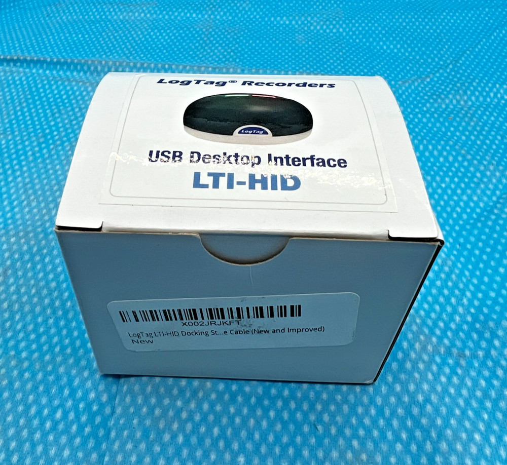 LogTag LTI-HID Desktop USB Interface Cradle (New!) Docking Station