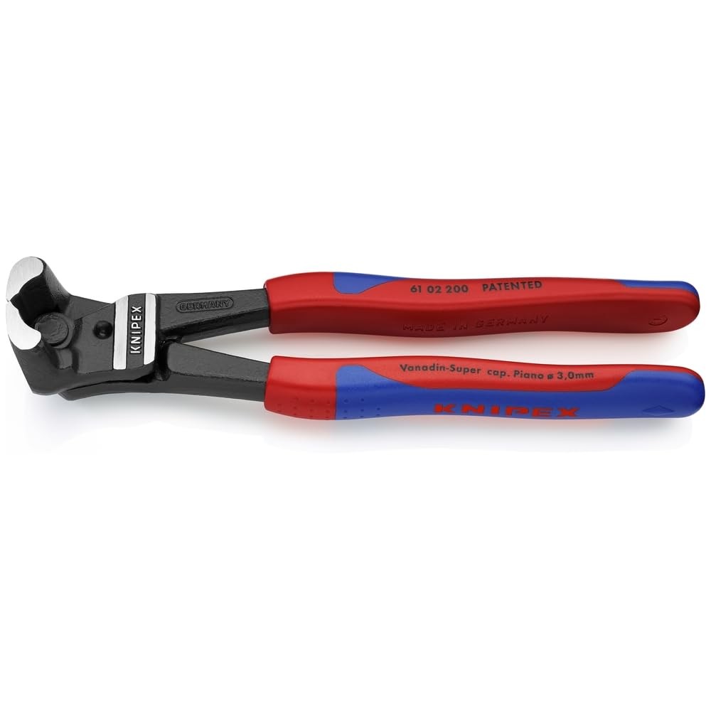 - 62 02 200 Tools - High Leverage Bolt End Cutting Nippers, Multi-Component (...
