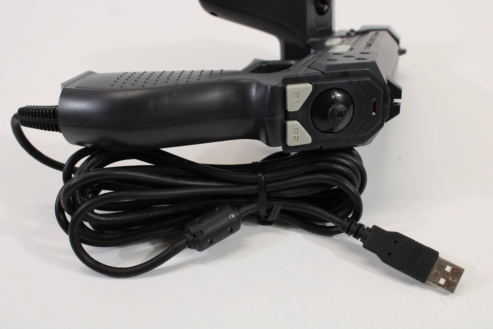 Namco NC-109 GunCon 3 Light Gun Controller Cleaned Untested As-Is PS3 No Sensor