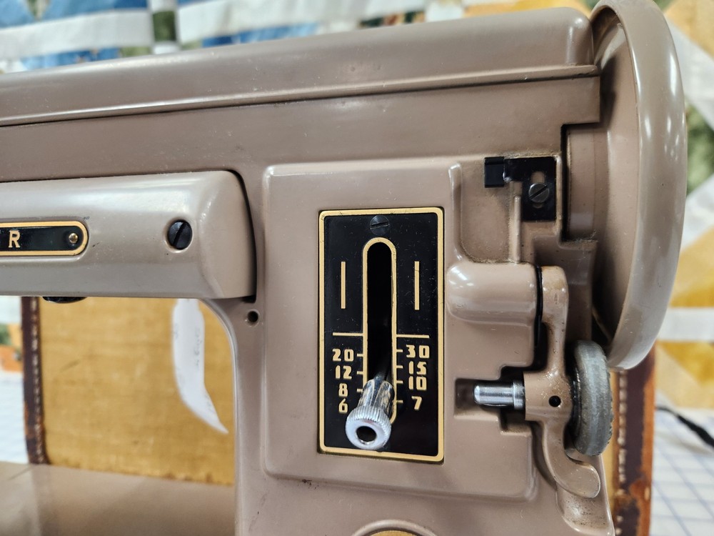 Singer 301 long bed with Foot Control and Case!