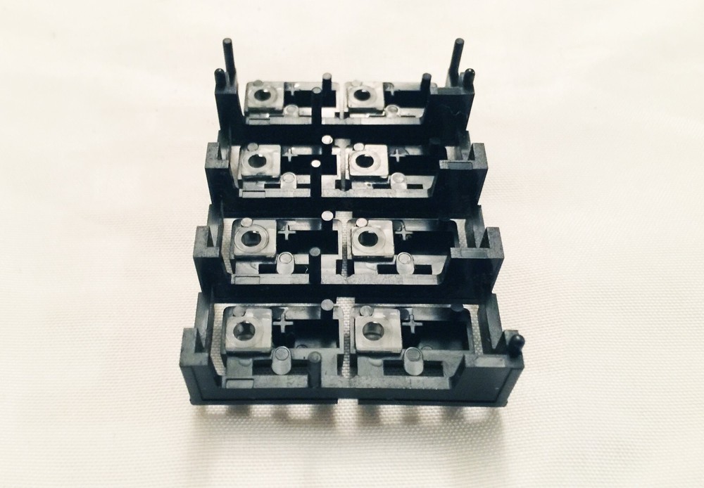 KORG 01/W Original Left Side Plastic Button's Block Assembly. Great Condition !