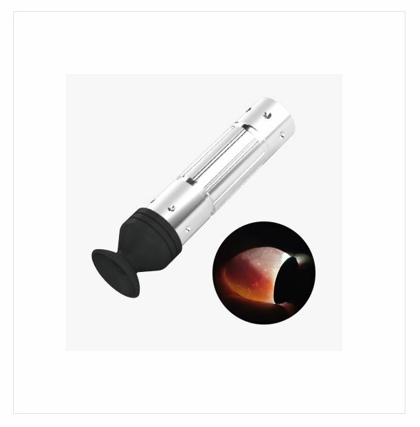 Rcom Egg Candler LED 120 Lumens Cool Light High Intensity