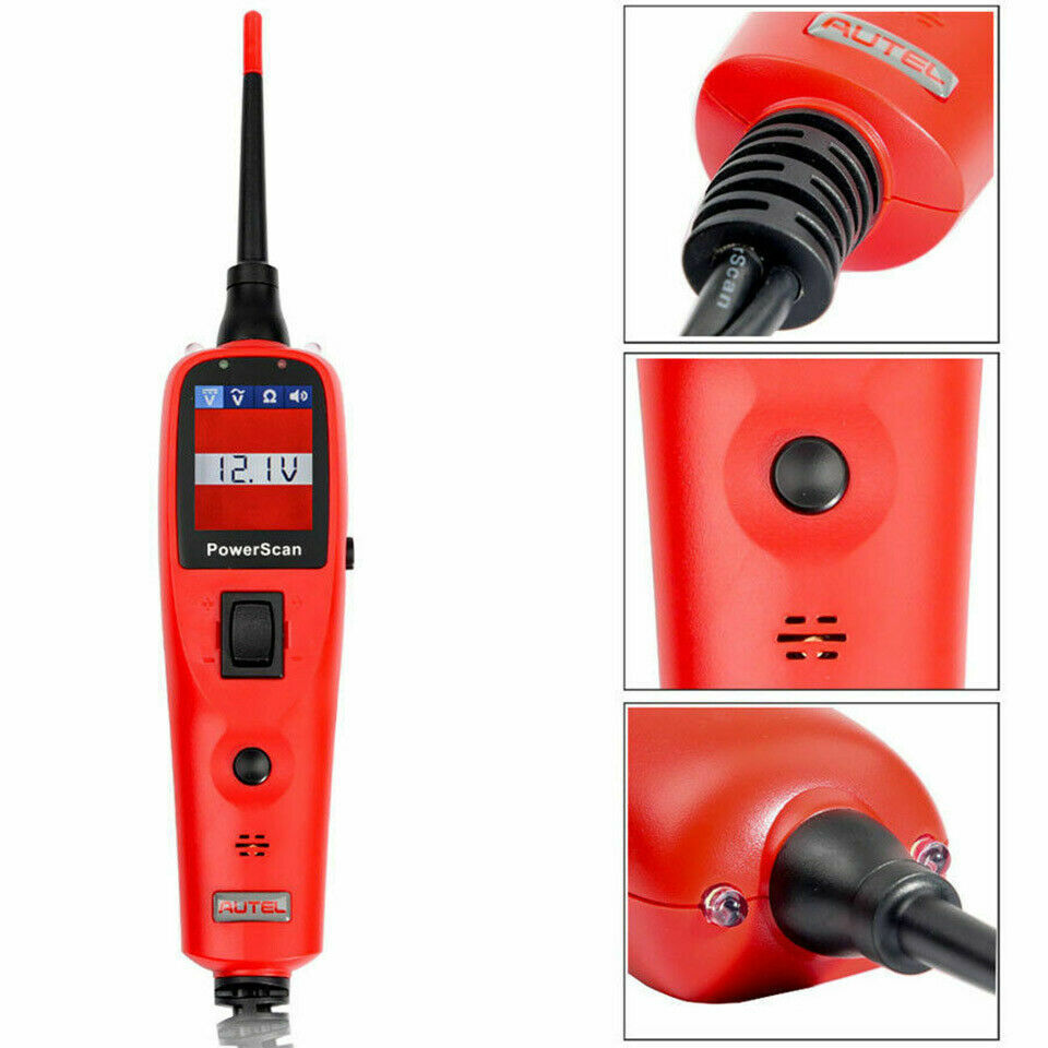 PS100 Original Autel PowerScan Circuit Tester Electrical System DiagnosticTool