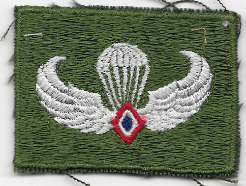 Philippine Army Basic Airborne Jump Wing Patch