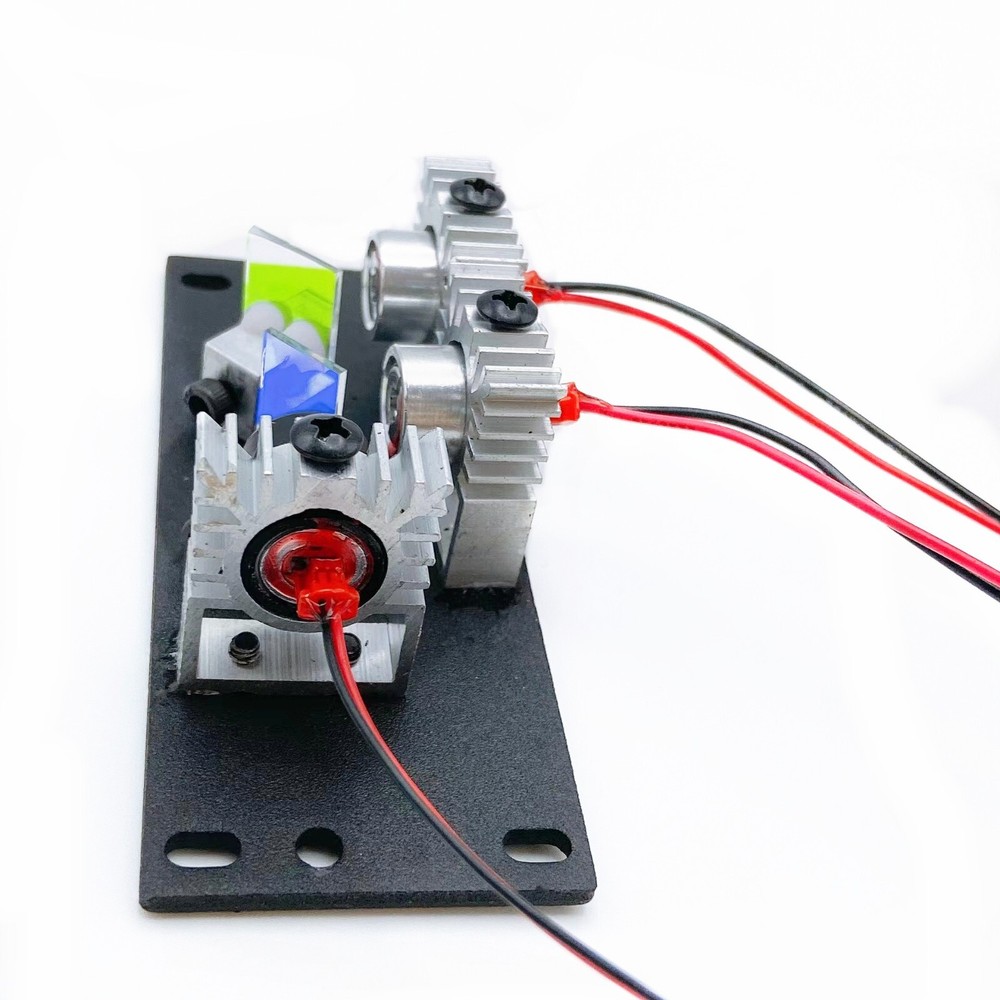RGB 500mw White Light Full Color Laser Module TTL+Analog Modulation
