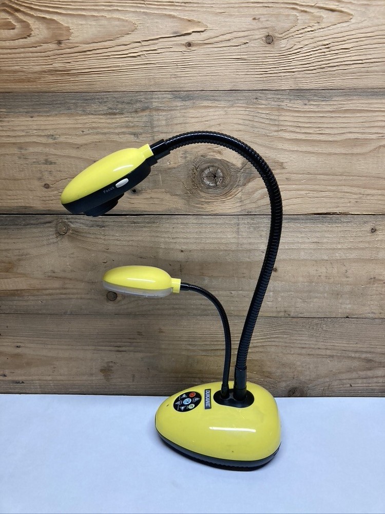 Dukane Camera 335B Flexible Document Camera Overhead Projector SN: D22D03216