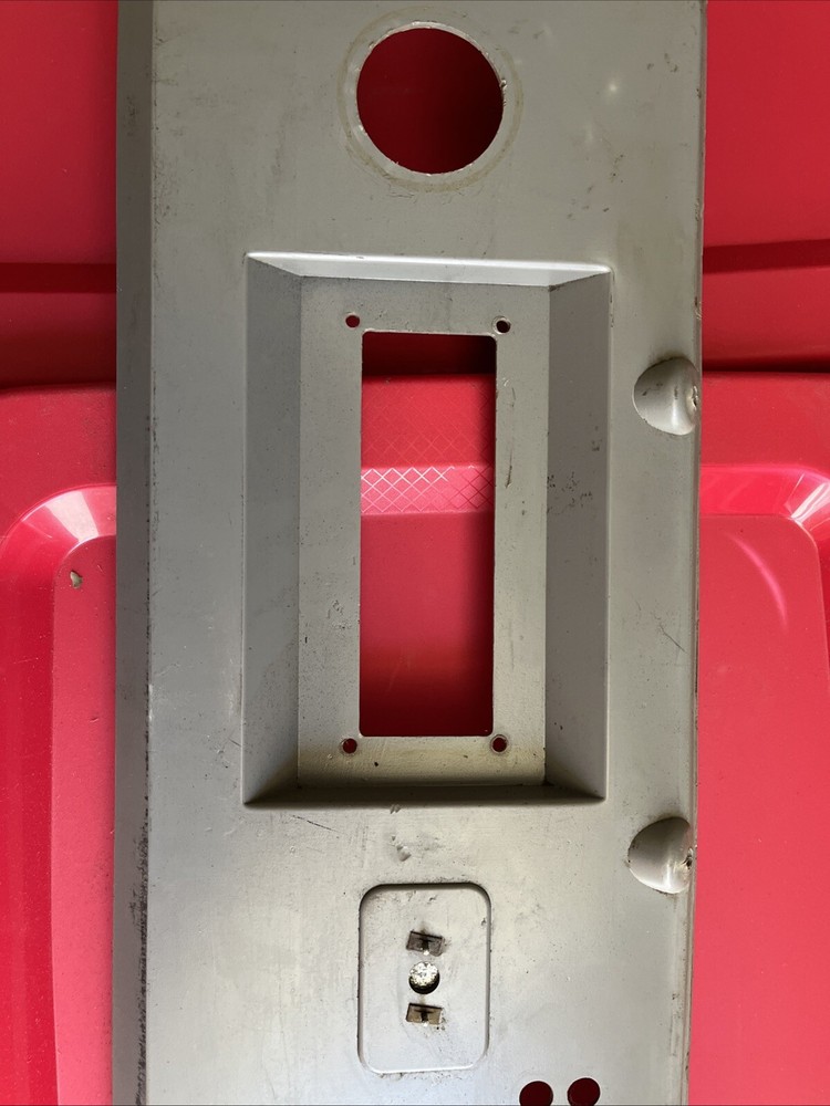 Peterbilt Unibilt Sleeper Control Panel Used Grey W/ Logo Z35