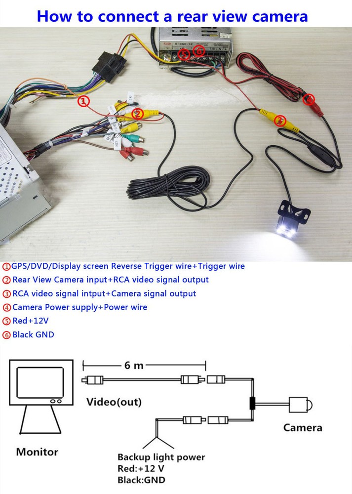 Car Rear View Backup Reverse Camera for BMW 1/3/5/6/7 E46 E38 E39 E90 E91 X5 X6
