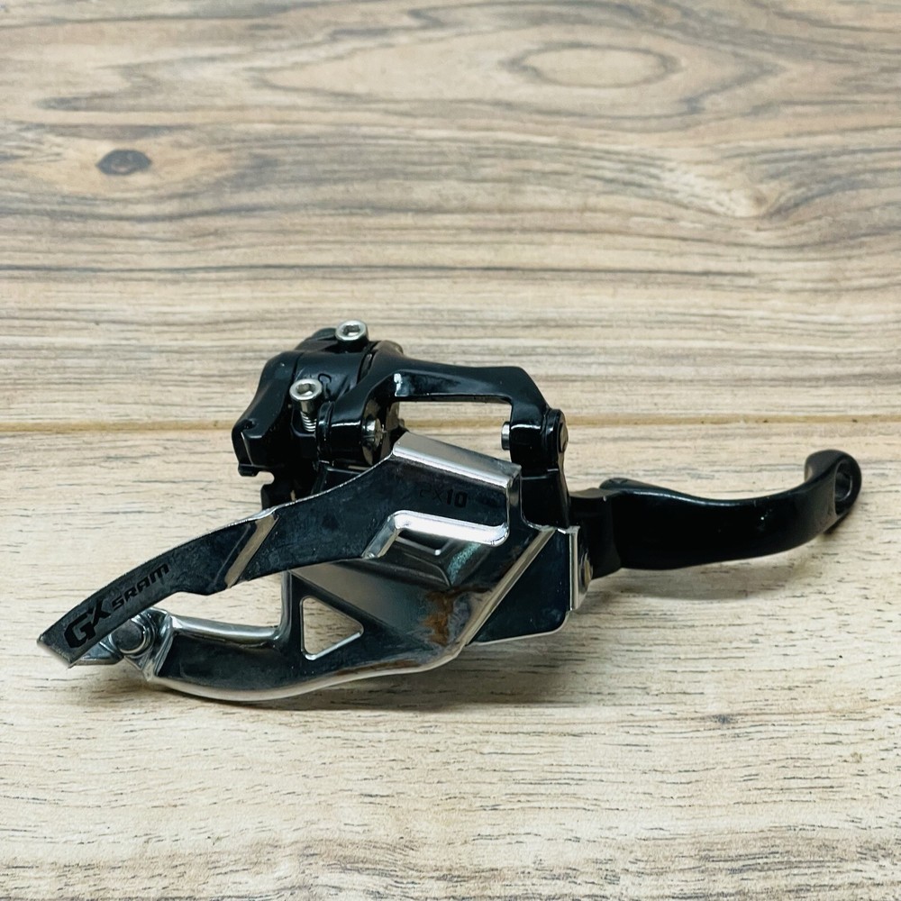 SRAM GX 2x10 Front Derailleur 35mm Low Clamp MISSING BOLT