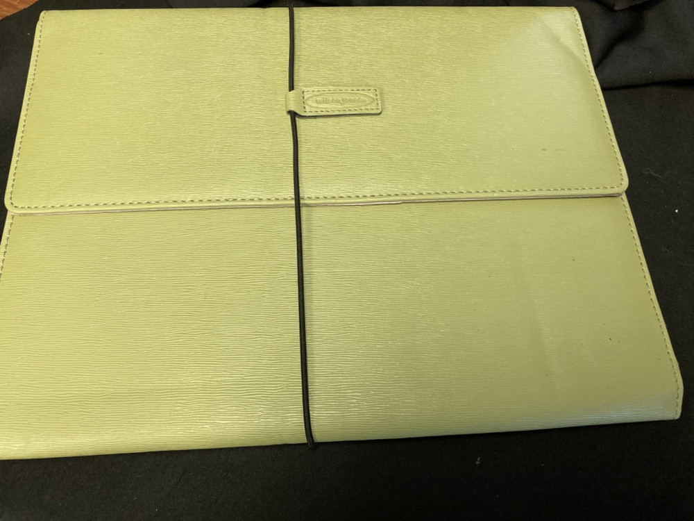 Wilson Jones Expandable Portfolio, Green