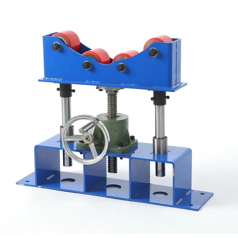 Welding Roller Frame, Lifting Welding Support Bracket for Cylinder Body