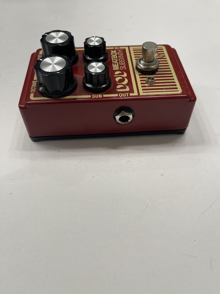 DOD Digitech Meatbox Sub Synth Meat Box Reissue Guitar Effect Pedal