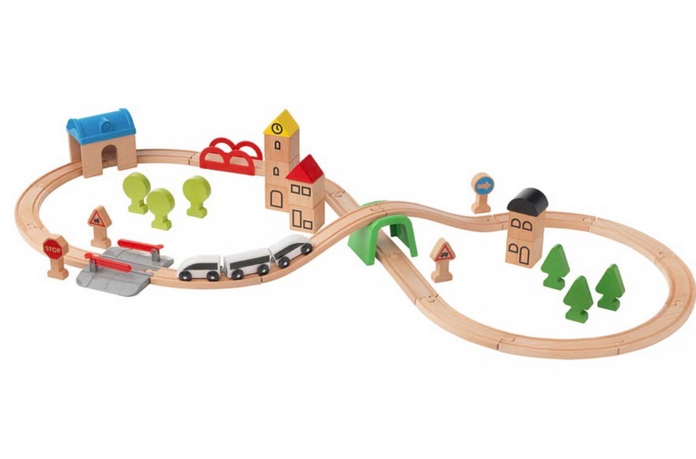 LILLABO Ikea Train Set 203.300.66