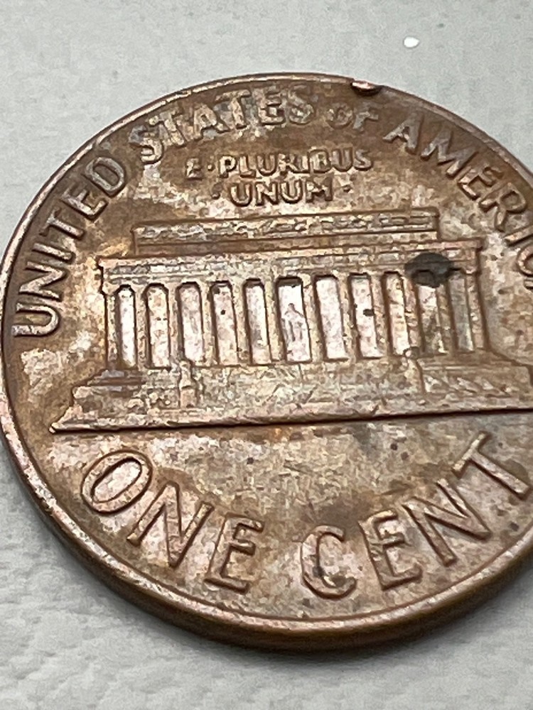 RARE 1969 D One Penny