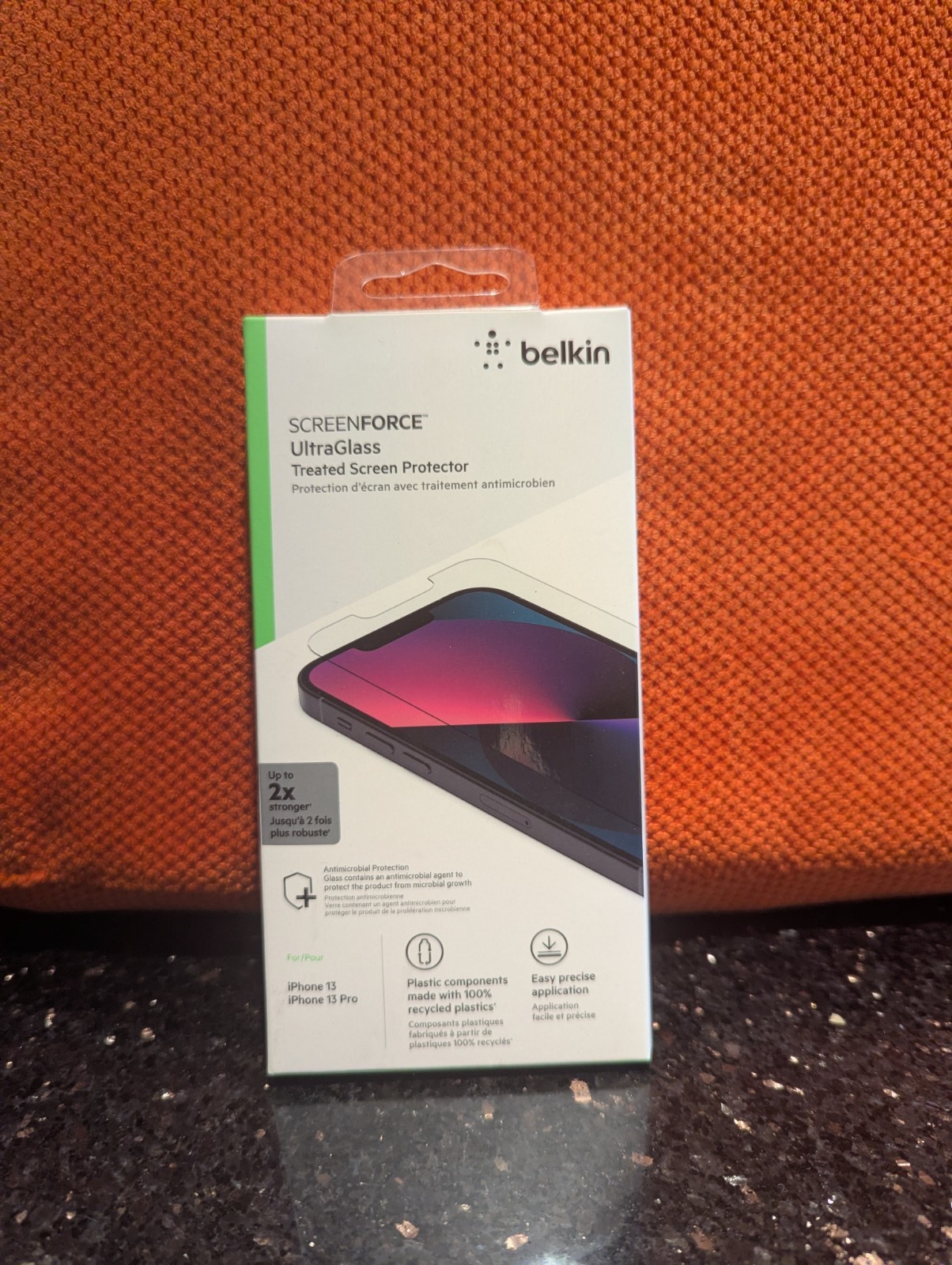 Belkin OVA078ZZ iPhone 13/iPhone 13 Pro Other Screen Protector