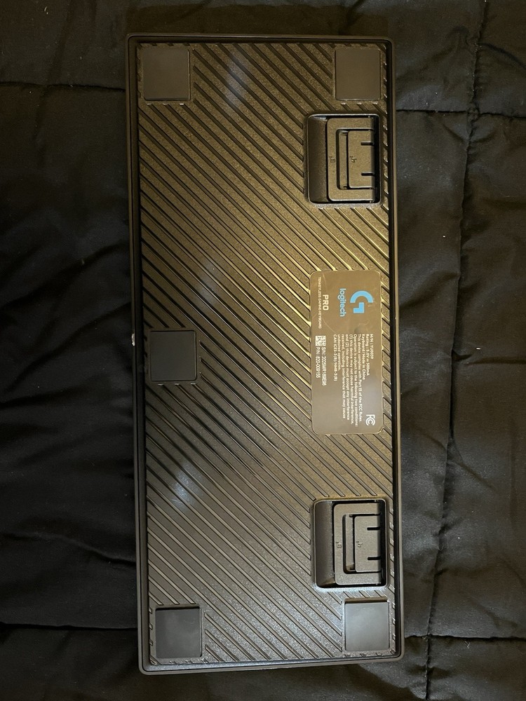 Logitech G Keyboard and Mouse