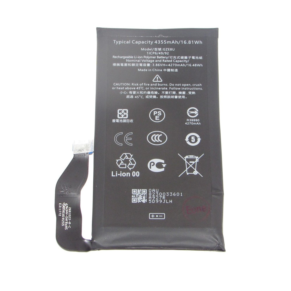 Li-ion Battery Replacement For Google Pixel 7 Google Pixel 7 Pro Google Pixel 7A