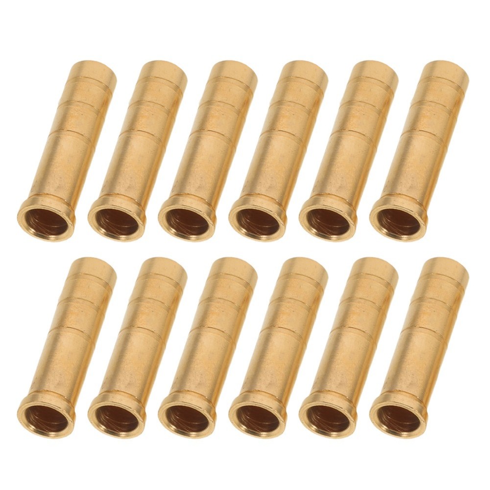 24 Pcs Arrow Connection Seat Inserts Archery Accessories Brass Maintenance Tool