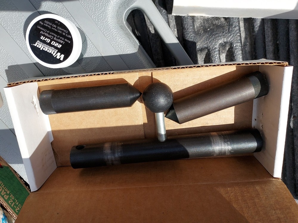 Wheeler Engineering 204061 Scope Ring Alignment & Lapping Kit, 1"