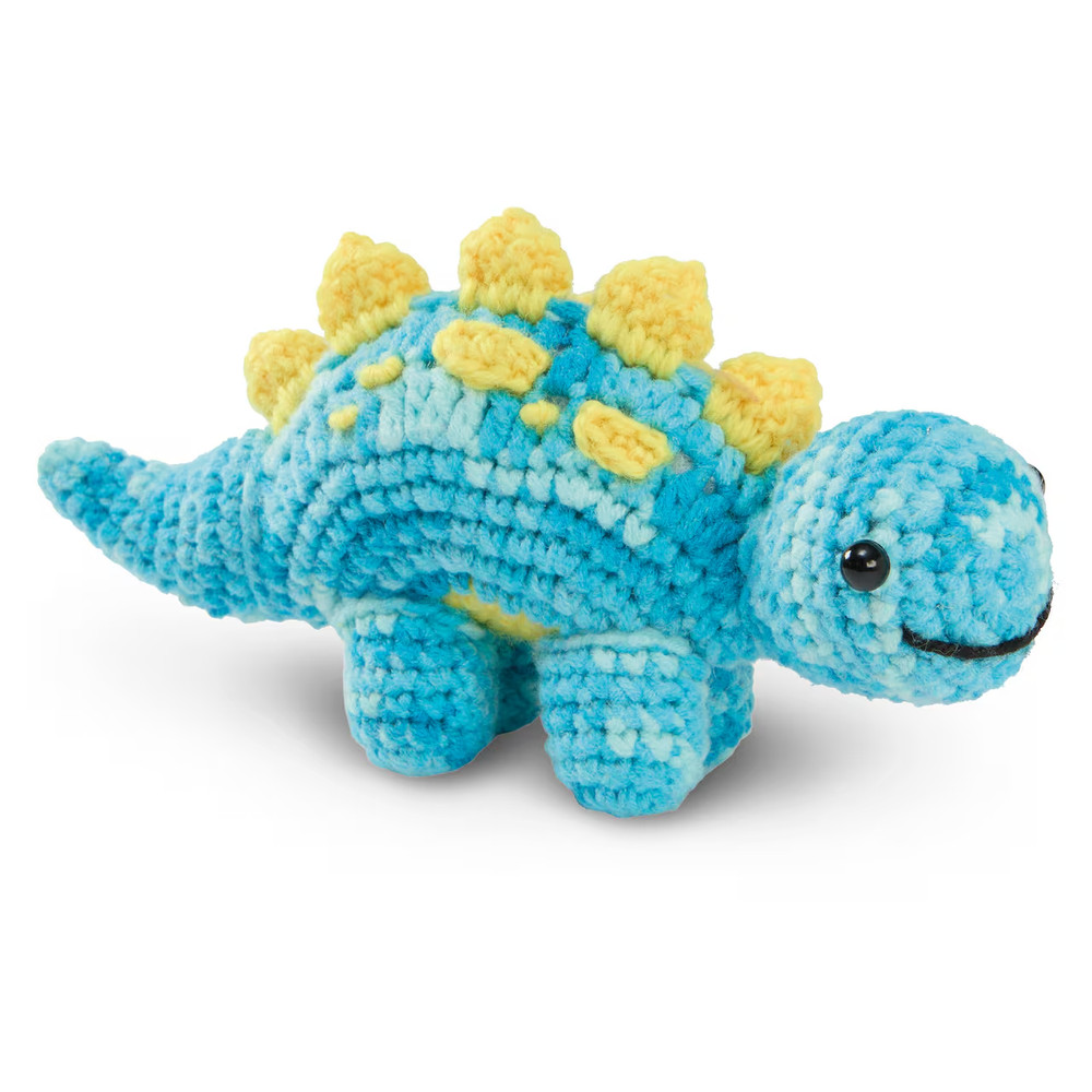 Loops & Threads Crochet Kit "Dinosaur"