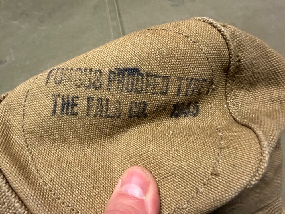 ORIGINAL WWII US ARMY M2 TRIPOD MOUNT COVER-1943