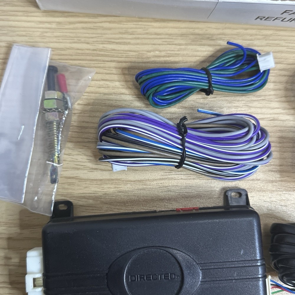 Open Box Directed Electronics 4205P Python Remote Starter 1/2 mile range