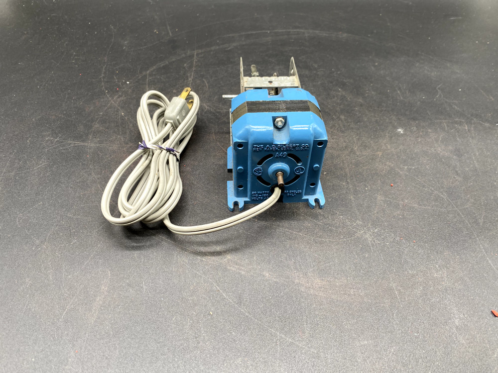 A.C. GILBERT ERECTOR PART 110-120 VOLT A-49 ELECTRIC ENGINE, WORKING!