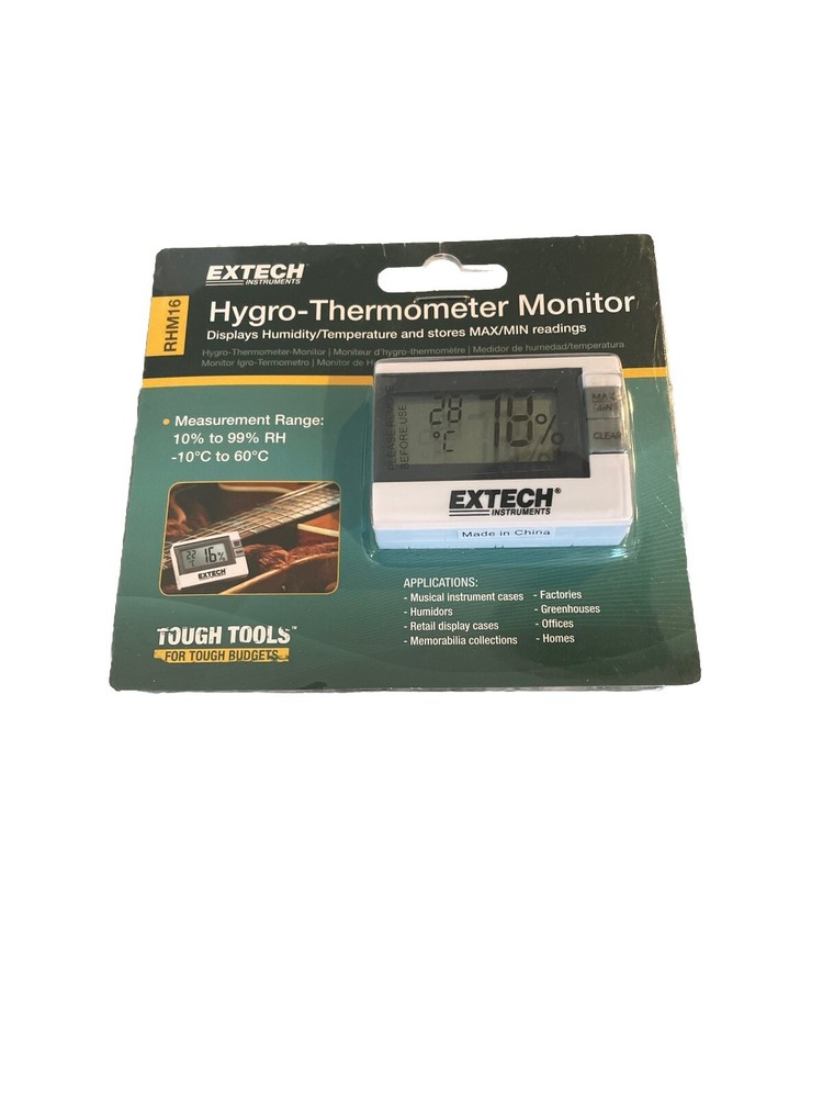 Mini Hygro-Thermometer - RHM16